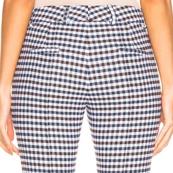 SILVIA TCHERASSI - Leira Pant - Checkered Navy - Picture 4 of 16